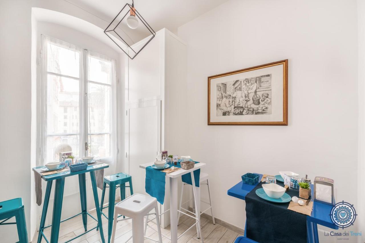 La Casa Dei Treni Affittacamere City Rooms For Travel Lovers La Spezia Exterior foto